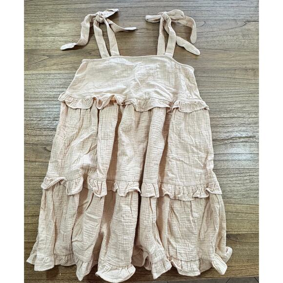 Rylee + Cru Women's Ruffle Swing Dress - Size L - Picture 1 of 6